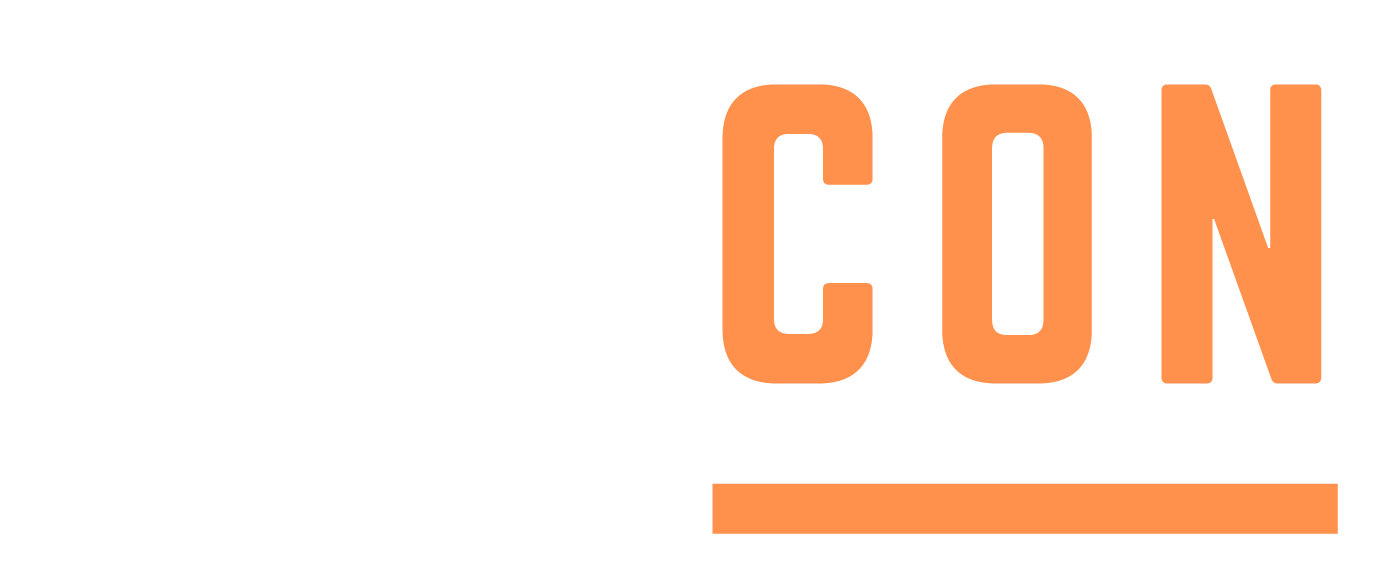 RESCON logo with rock, earth, stone themes.